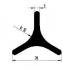 Alumnium fstlbot profil 28x3mm mretben