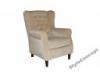 Fotel Chesterfield fotel uszak Vintag