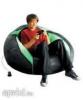 X Rocker gaming beanbag audi babzsk