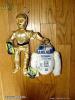 STAR WARS plss BABZSK baba R2 C3PO 1997 J