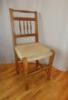 Ndfonatos szk 20 sz eleje Eredeti fonott lfellettel Mret 92 48 42 45 cm Chair Beginning of 20th c With original braided seat Size 92 48 42 45 cm