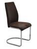 MF 6287 krpitozott szk krm antik barna textilbr