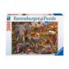 Az Afrikai llatvilg puzzle 3000 darabos Ravensburger lersa A ravensburger puzzlek nagyon magas minsgi kvetelmnyeknek is megfelelnek a puzzle elemek pontosan illeszkednek s akr tbbszr is kir