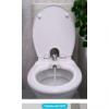 Toilette Nett bid WC lke 320T ANTIBAKTERILIS duroplast manyag kivitel
