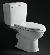 Termkadatok antibakterilis porceln alss vagy htss wc tartly szerelvnnyel wc lke 67x38x80 5 cm 1 v garancia