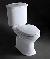 Termkadatok antibakterilis porceln alss vagy htss wc tartly szerelvnnyel wc lke mret 66x35x78 cm 1 v garancia