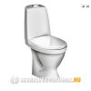 Alfldi Melina kombipack wc szett mlyblts hts kifolys fehr szn easyplus bevonattal