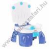 Fisher Price 3 1 bili A gyermeket segti a wc re szoksra Fellpknt is hasznlhat Fisher Price 3 1 bili 3 funkcija van Zenl bili ha a gyermeknek sikerl a bilibe produklni zenvel jutalmazza a 