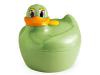 BREVI DUCK POTTY 410 Potty Duck ZldAjndkPotty POTTY BREVI 410 DUCK Duck Green ergonomikus fedllel formj kacsa utn rett baba m e trolsra hasznlt jtkok voda Brevi oldal http www brevi eu