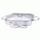Melegen tart jnai tlal fm fedvel Kivl minsg 3 5 L Mrete 49 7 x 27 x 12 cm