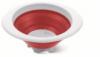 sszecsukhat szr Smart Kitchen 22 cm jrahasznosthat manyagbl kszlt Hipallergn 100 ban higinikus 70 ban sszecsukhat a szilikonnak ksznheten Stabil lbakon ll Mosogatgpben moshat 2