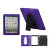 APPLE IPAD 2 3 3rd Generation manyag vd tok kzepesen tsll kitmasztval OTTERBOX Defenderhez hasonl LILA
