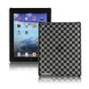 Manyag vd tok htlap strasszkvekkel kirakott sakktbla minta FEKETE FEHR APPLE IPAD 3 3rd Generation