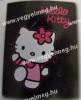 Hello Kitty polr pld fekete virgos