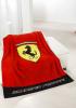 Stlusosan elegns puha vastag meleg microplss pld a Ferrari csapat rajonginak csapat logval Mret 150x200 cm