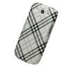 Tok manyag htlap KOCKS PLD FEHR SAMSUNG GT I9300 Galaxy S III