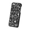 Manyag vd tok htlap GRAFFITI DESIGN FEKETE APPLE IPhone 5