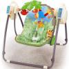 Fisher Price Baby Gear Rainforest Eserds llatos Hordozhat Hinta