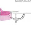 CHICCO EASY LUNCH asztalra szerelhet etetszk Col Pink
