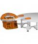 Chicco 360 etetszk Orange