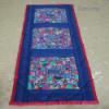 Asztalkzp hll altt Otthon lakberendezs Konyhafelszerels Lakstextil Ednyaltt Patchwork foltvarrs Varrs Foltvarrs kunyh technikval kszlt ez a 76x31 cm es asztal kzepre helyezhet e