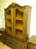 Chippendale stlus vitrines szekrny