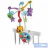 Fisher Price kett az egyben kisgyforg Zenl gyra rgzthet mobil kisgyforg mks llatfigurkkal A kis llatfigurk s a puha csillagok folyamatosan prgnek s himblznak a kisgyforgn amg