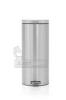 Pedlos szemetes 30 liter Matt BRABANTIA Rozsdamentes pedlos szemetes manyag bels kosrral