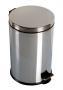 Rozsdamentes pedlos szemetes 12 liter