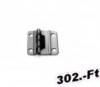 FOREST F1CXE9 csuklpnt 50 45 mm tolajt szerelvny vasalat