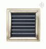 17 x 17 cm arany galvanizlt Oskar Air System fm zsalus szellz rcs befalaz elemmel
