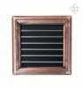 17 x 17 cm rz galvanizlt Oskar Air System fm zsalus szellz rcs befalaz elemmel