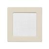 Kandallrcs 17 x 17 cm krm szellzrcs fm