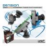 DENSION SMART DOCK gpkocsi aut tart tapadkorongos szlvdtartval FM transmiterrel GYRI
