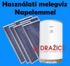 OKFE napelemes vzmelegt