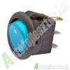 Kapcsol AKV14 billen vilgts kk kerek 12V 8A 12V 8A 1 ramkr 2 lls kk bepts 20 mm