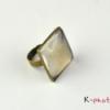 1db 25x25mm ngyzet alak bronz tnyros gyralap Gyngy kszerkellk Egyb alkatrsz kszerkszts Szerelkek 1db Antikolt bronz szn tnyros ngyzet alak gyralap Bels mrete 25x25mm Ragaszth