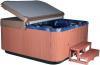 BARBADOS kltri medence gyngyhzkk 203x203x92 cm 1 200 liter Tartozkok lpcs manyag burkolat medencefeds