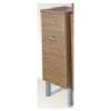Sanotechnik ZEBRANO llszekrny szennyestartval 50x106 6x35 cm MSA600501