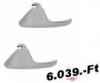 Dectane Vw Volkswagen Polo 6N bels kilincs