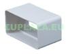 Szellzstechnikai anyag Cstold KO100 21 kr keresztmetszet lgcsatornhoz manyag 100 mm