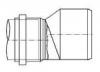 PVC KAR lefoly szkt idom 40x 32mm