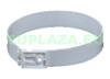 Szellzstechnikai anyag Felfogat elem KP55 28 ngyszg keresztmetszet lgcsatornhoz manyag 55 x 110 mm