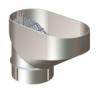 Lindab Rainline ereszcsatorna rendszer RT Tisztttlcsr lefolycshz