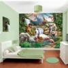 Dzsungel kaland fali tapta Walltastic