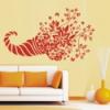 Falmatrica Faldekorci virg tlcsr 116 X 70 cm Dekorci Otthon lakberendezs Falmatrica Kp Fot grafika rajz illusztrci Dobd fel a laksod s a hangulatod egy sajt faltetovlssal 116 X 70 cm 