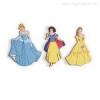 23611 Disney Hercegnk szivacs fali dekorci