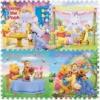 Micimack szivacs puzzle 4db