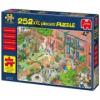 Az XXL puzzle szomszdok kiadsa egy sznes gyerekek szmra ksztett kirak nagy kirak lapokkal