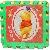Micimackt s bartait brzol nagymret 6 db os szivacs puzzle Mozaikdarab mret 32 x 32 cm